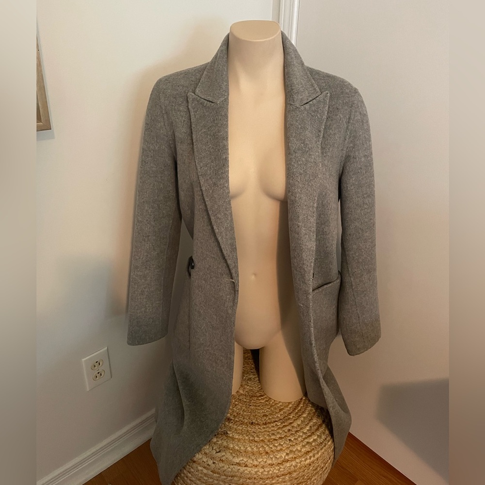 Zara ultra soft trench coat